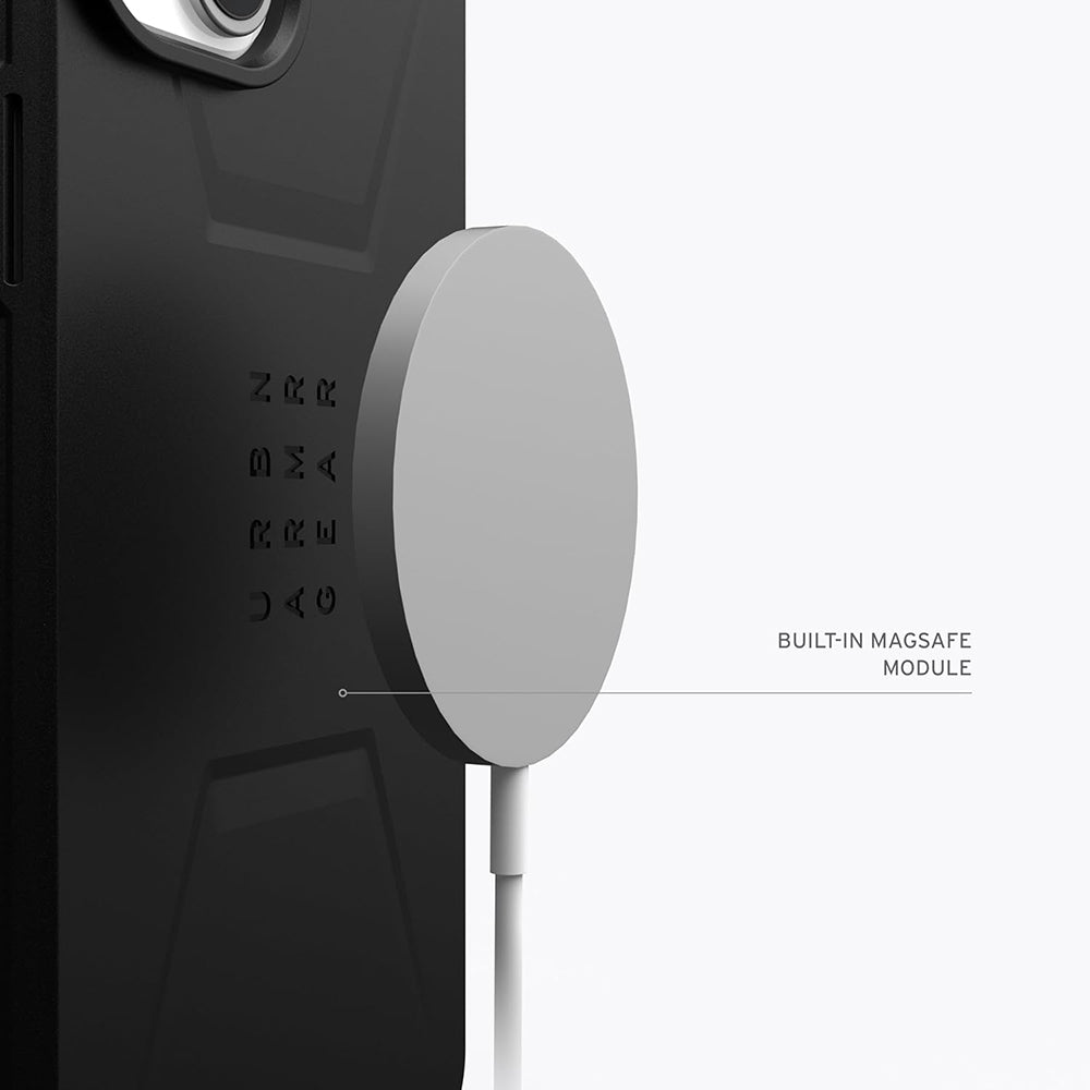 Coque MagSafe pour Apple iPhone 17 Pro Max, Urban Armor Gear, Civilian, Noire