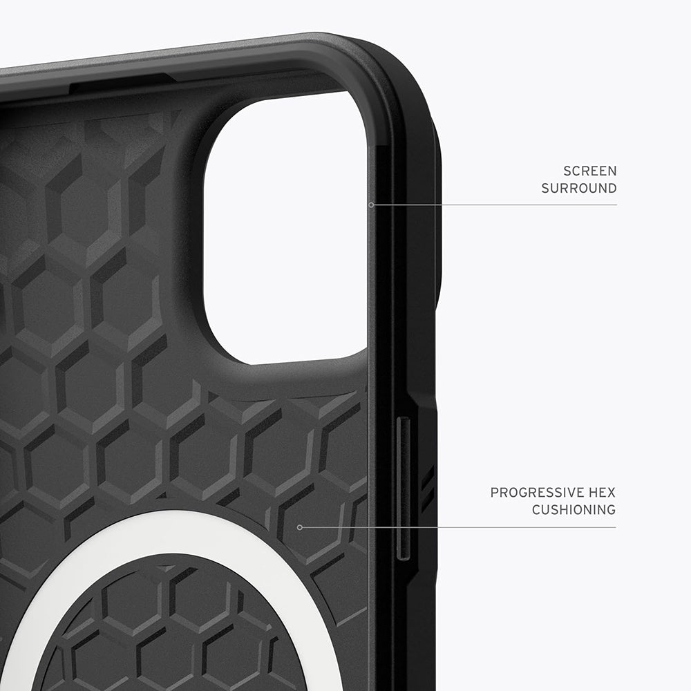 Coque MagSafe pour Apple iPhone 17 Pro Max, Urban Armor Gear, Civilian, Vert