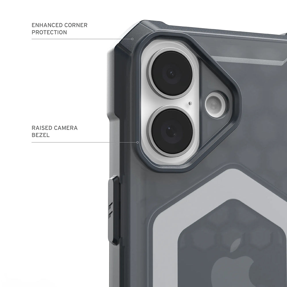 Coque MagSafe pour Apple iPhone 17 Pro Max, Urban Armor Gear, Essential Armor, Gris