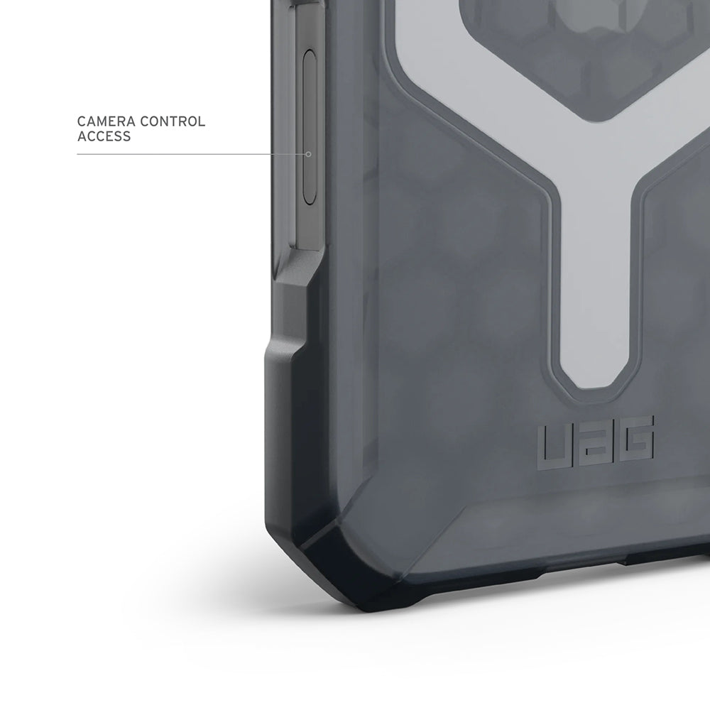 Coque MagSafe pour Apple iPhone 17 Pro Max, Urban Armor Gear, Essential Armor, Gris