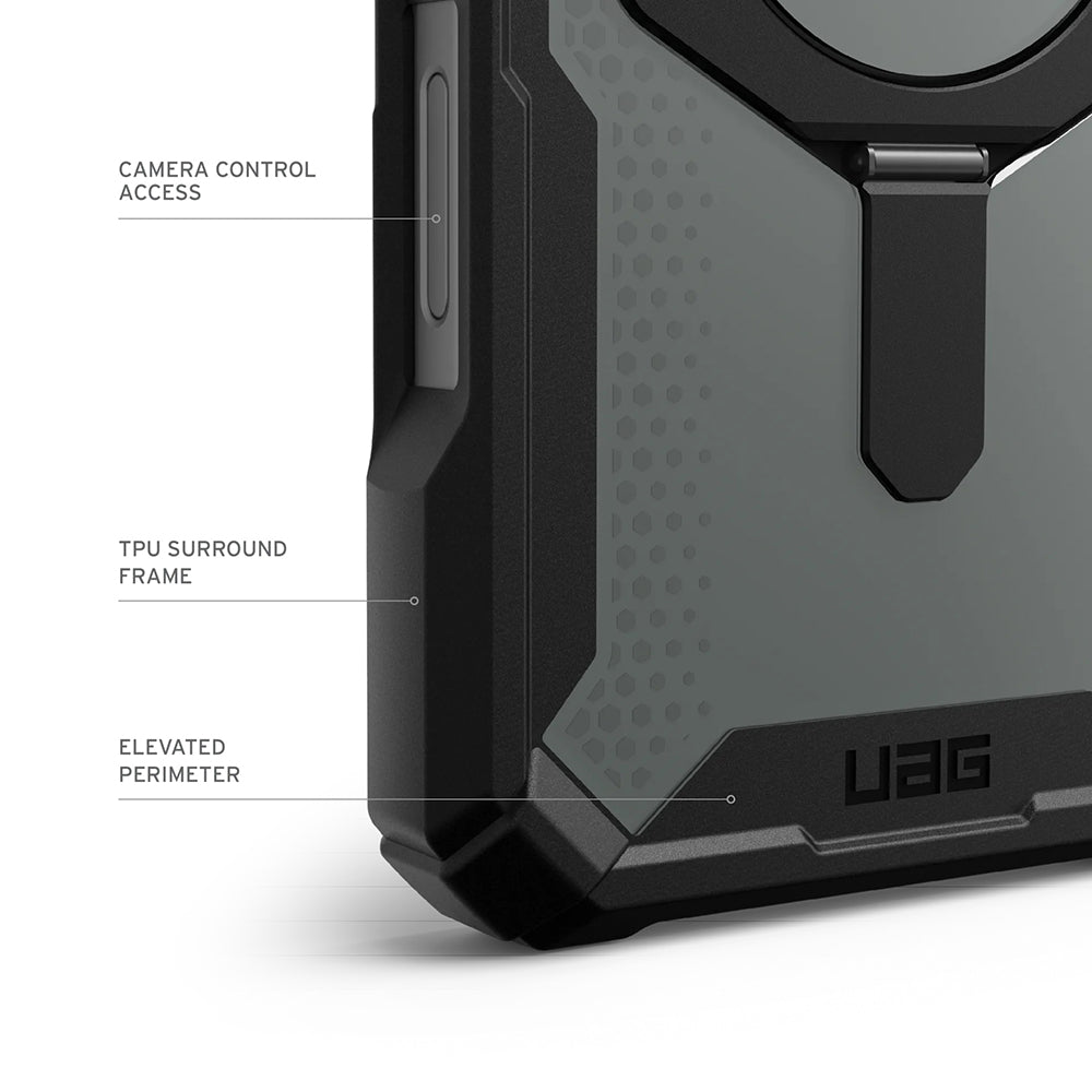 MagSafe Case for Apple iPhone 17 Pro Max, Urban Armor Gear, Plasma XTE, Black