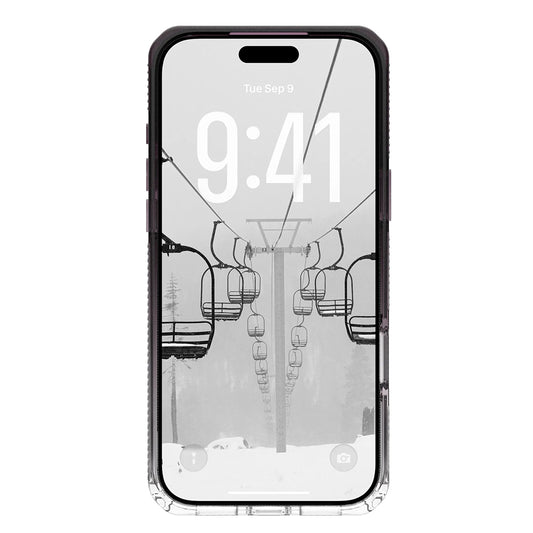 Coque MagSafe pour Apple iPhone 17 Pro Max, Urban Armor Gear, Plyo, Noire Transparente