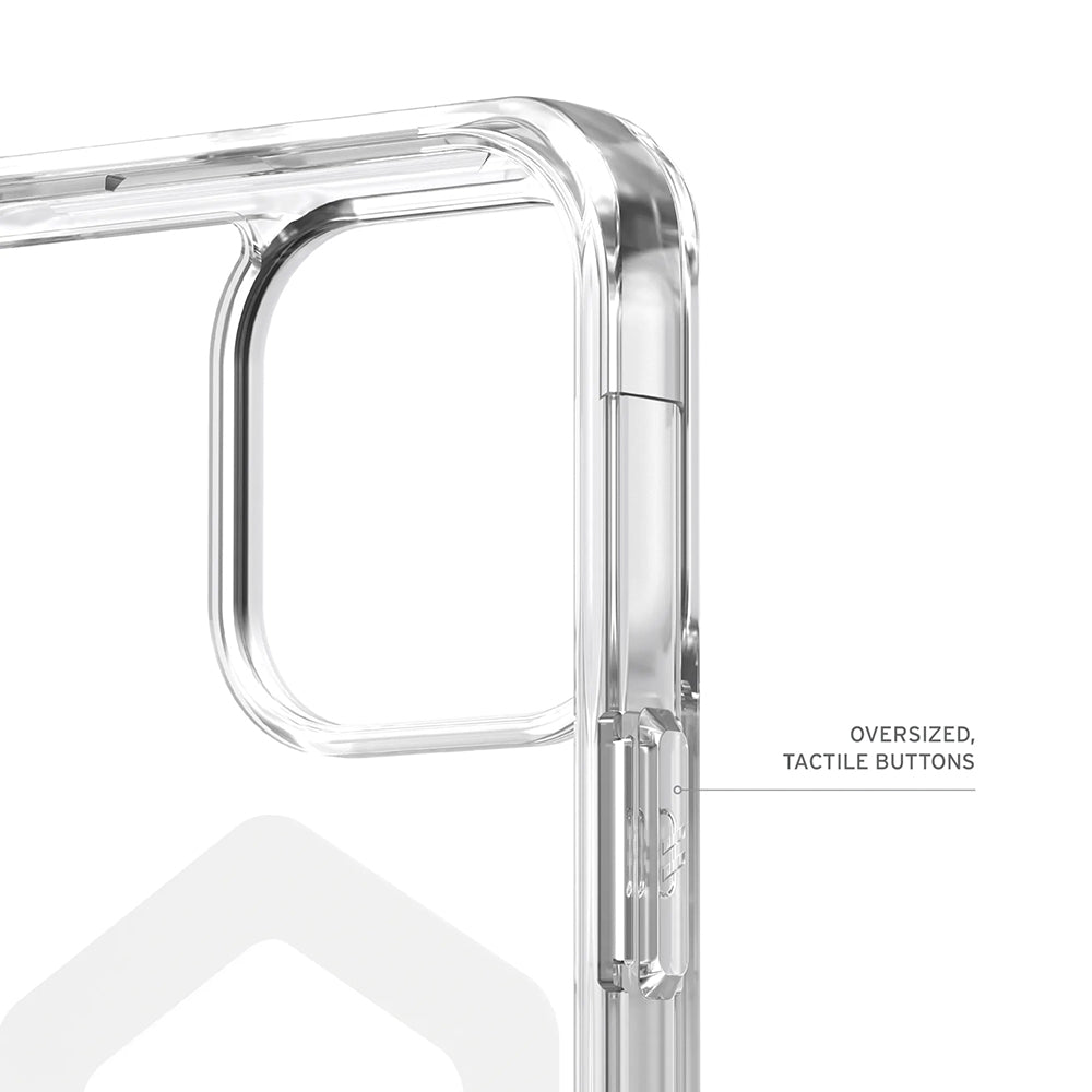 MagSafe Case for Apple iPhone 17 Pro Max, Urban Armor Gear, Plyo, White