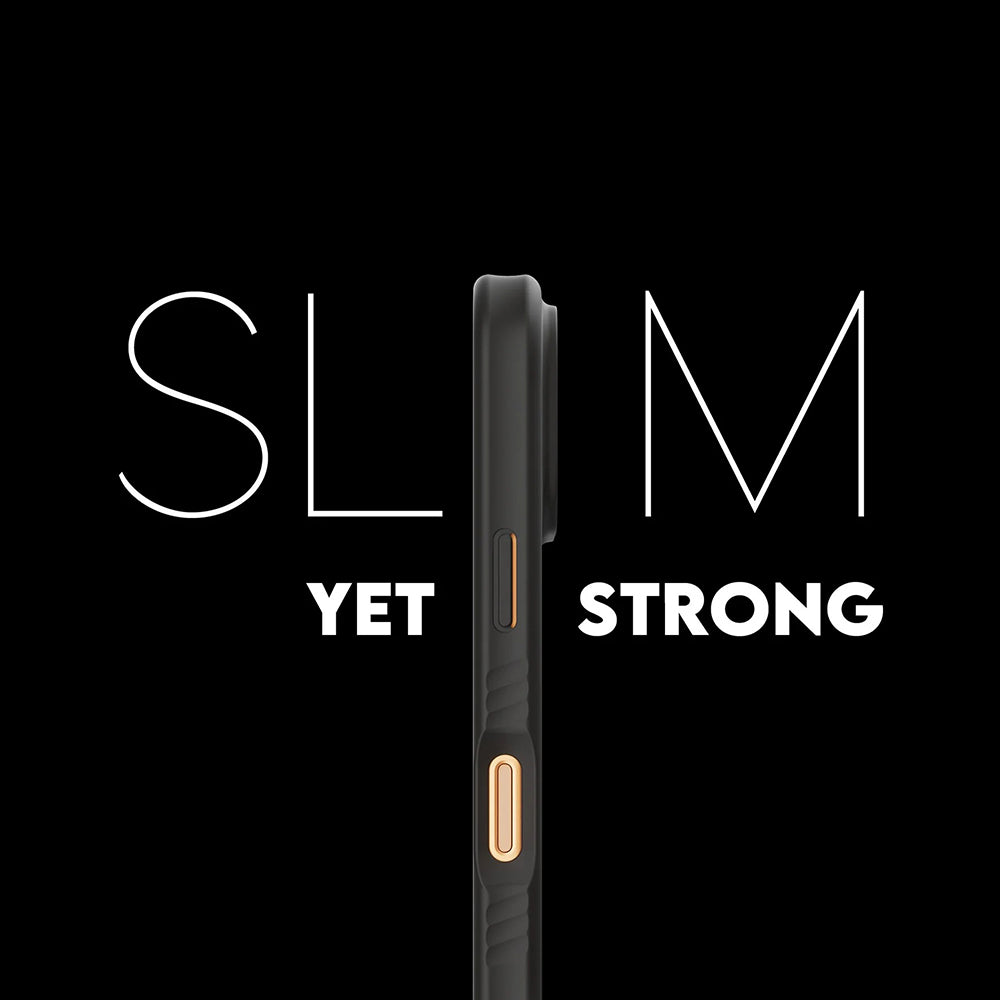 MagSafe hoes voor Apple iPhone 17 Pro, PanzerGlass, Care Fashionable, Zwart