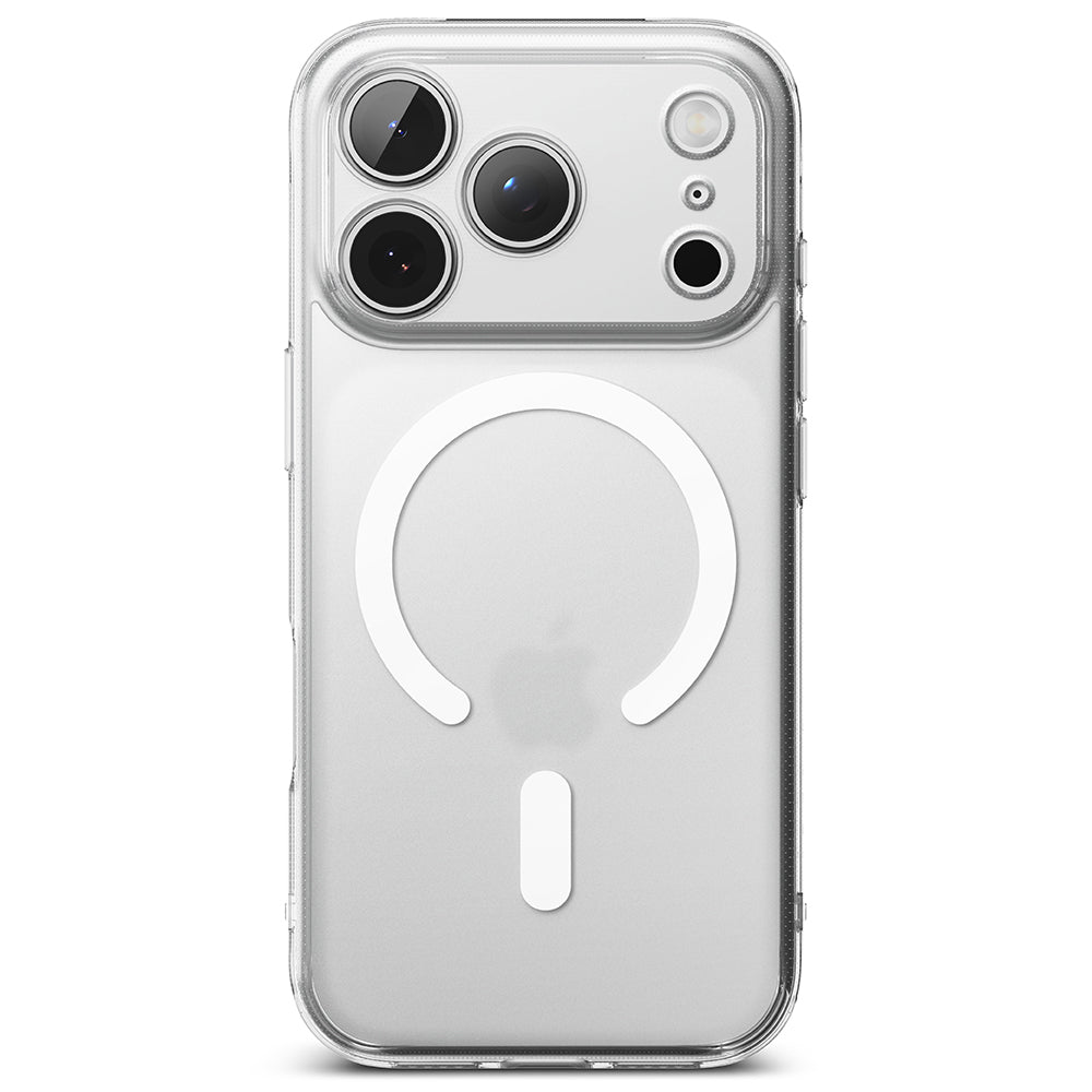 Coque MagSafe pour Apple iPhone 17 Pro, Ringke, Fusion, Transparent Mat