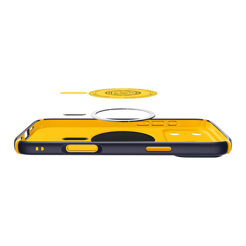 Étui MagSafe pour Apple iPhone 17 Pro, Spigen, Caseology Nano Pop Hybrid, Violet ACS11149