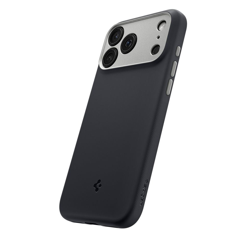 MagSafe hoesje voor Apple iPhone 17 Pro, Spigen, Caseology Nano Pop, Zwart ACS10328