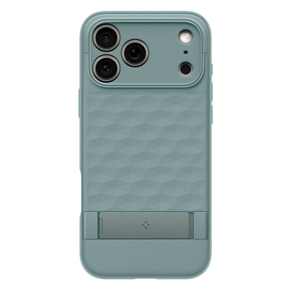 Coque MagSafe pour Apple iPhone 17 Pro, Spigen, Caseology Parallax S, Vert