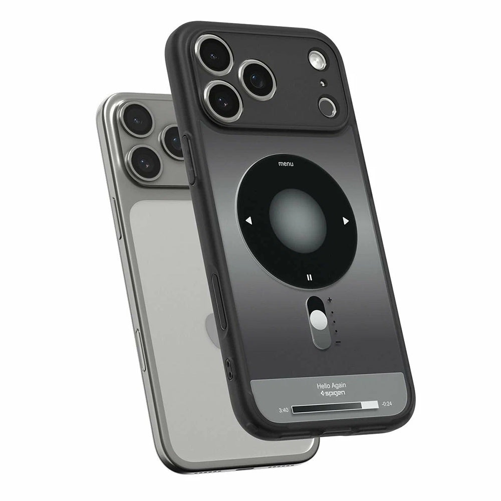 Coque MagSafe pour Apple iPhone 17 Pro, Spigen, Ultra Hybrid Classic, Noire
