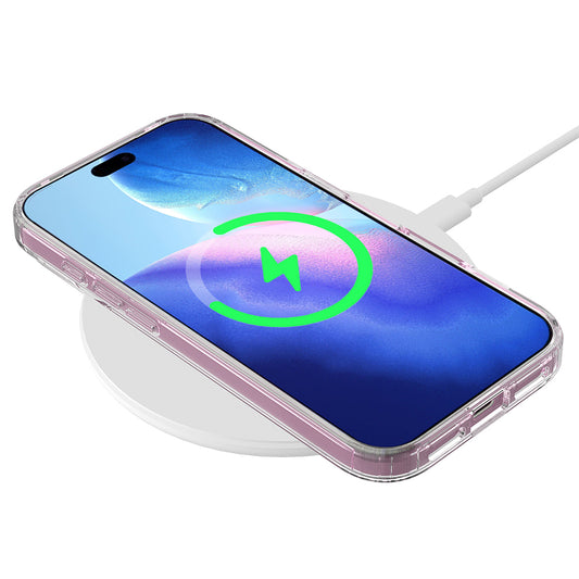 Coque MagSafe pour Apple iPhone 17 Pro, Techsuit, Pro, Transparente