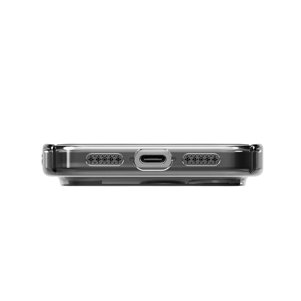 Housse MagSafe pour Apple iPhone 17 Pro, UNIQ, AirSuit MagClick, Noire