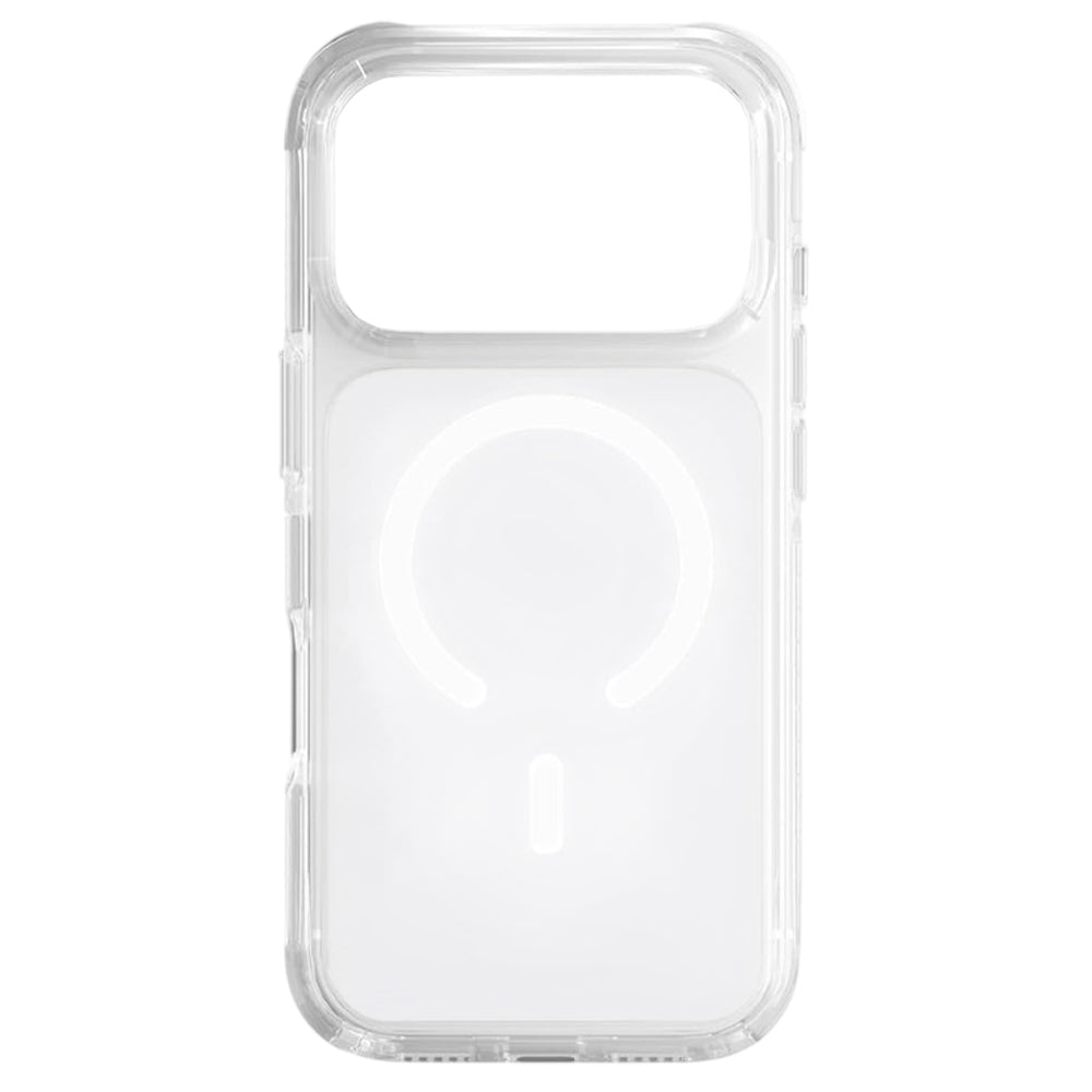 MagSafe hoes voor Apple iPhone 17 Pro, UNIQ, Combat MagClick, Wit