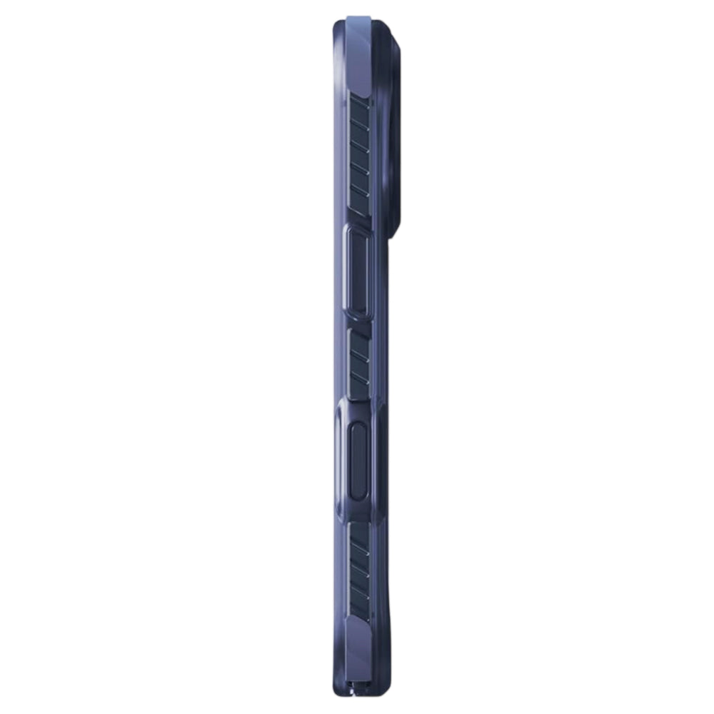 MagSafe hoes voor Apple iPhone 17 Pro, UNIQ, Combat MagClick, Blauw