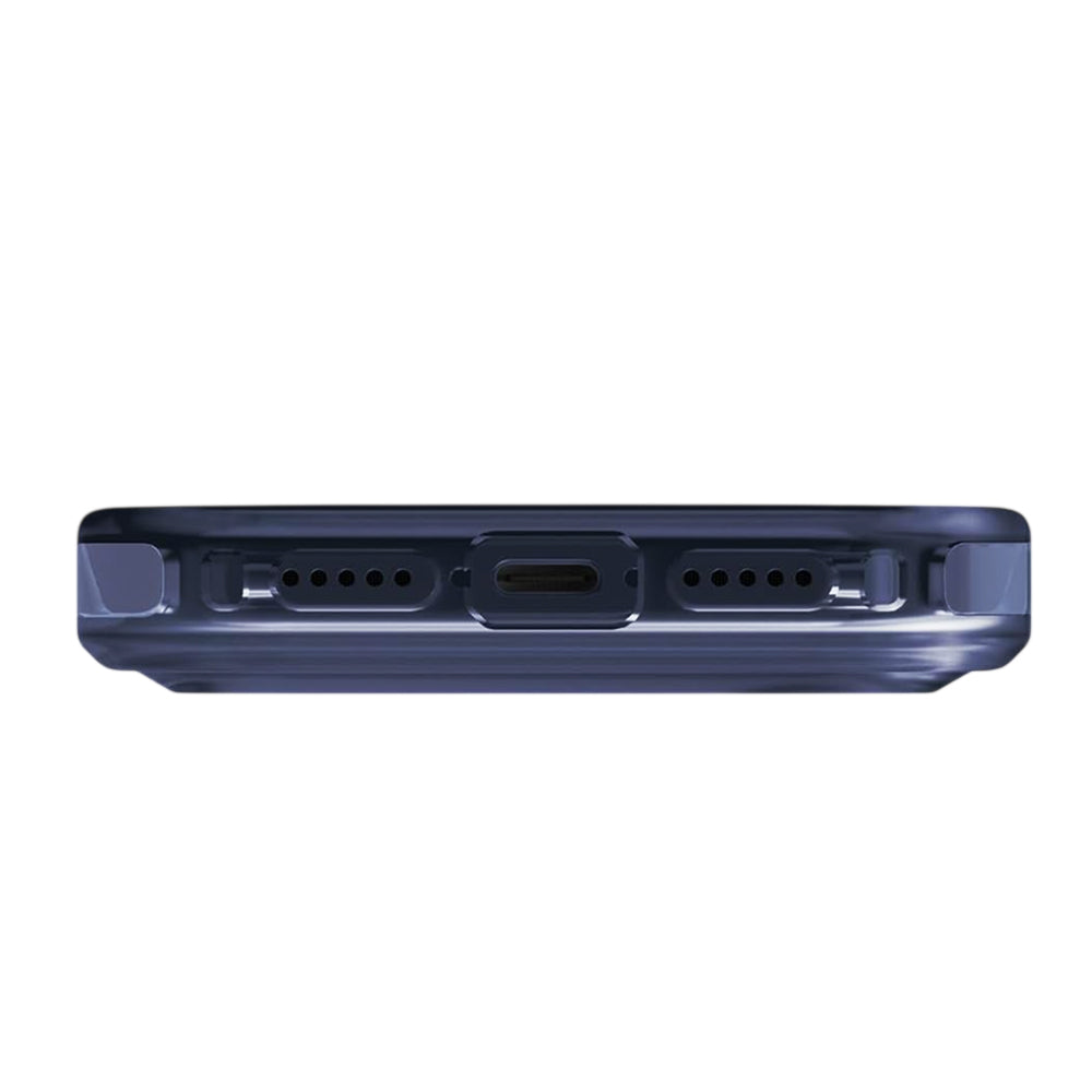MagSafe hoes voor Apple iPhone 17 Pro, UNIQ, Combat MagClick, Blauw