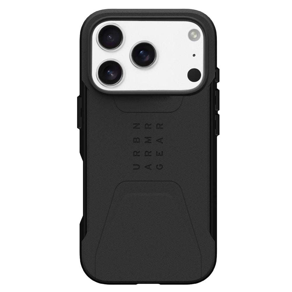 MagSafe hoes voor Apple iPhone 17 Pro, Urban Armor Gear, Civilian, Zwart