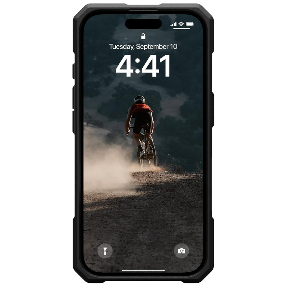 MagSafe hoes voor Apple iPhone 17 Pro, Urban Armor Gear, Monarch Pro Carbon, Zwart