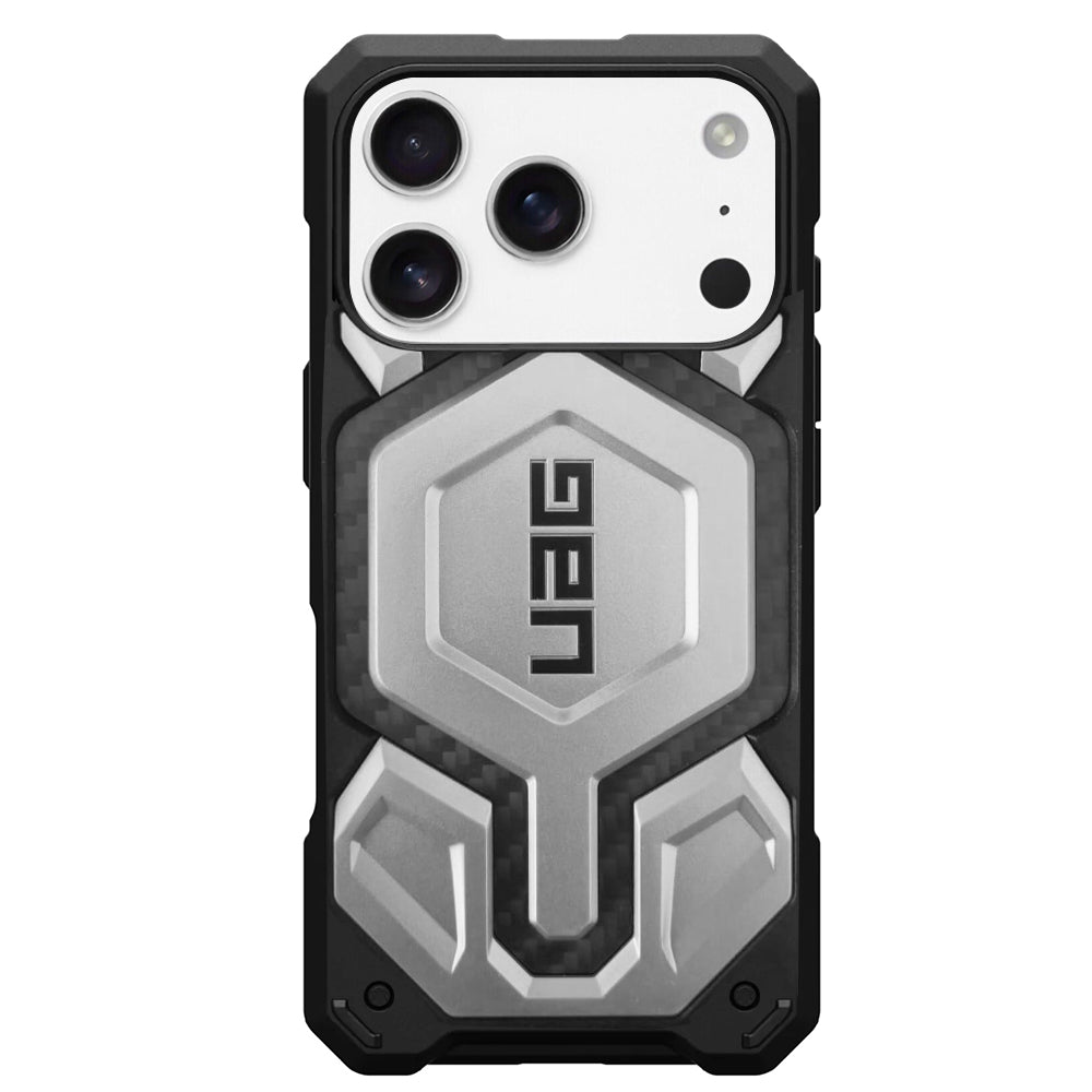 MagSafe hoes voor Apple iPhone 17 Pro, Urban Armor Gear, Monarch Pro, Gri