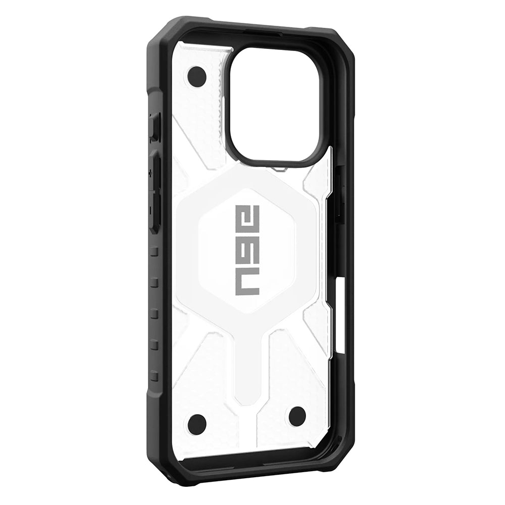 MagSafe hoes voor Apple iPhone 17 Pro, Urban Armor Gear, Pathfinder Clear, Transparant