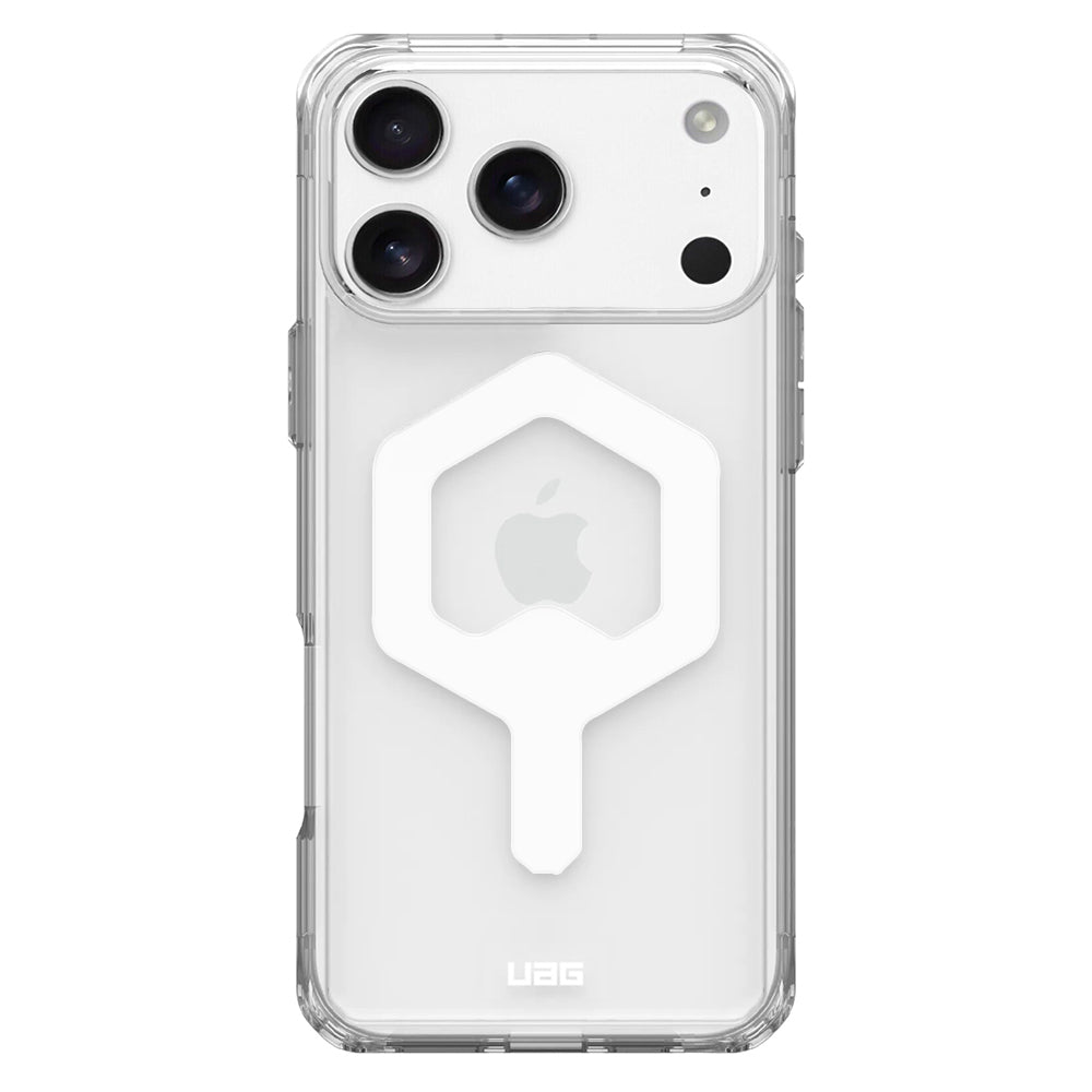 MagSafe hoes voor Apple iPhone 17 Pro, Urban Armor Gear, Plyo, Wit