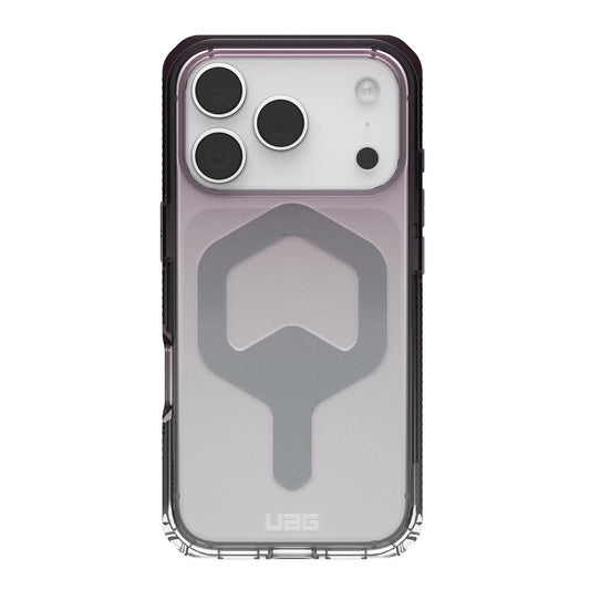 MagSafe hoes voor Apple iPhone 17 Pro, Urban Armor Gear, Plyo, Transparant Zwart