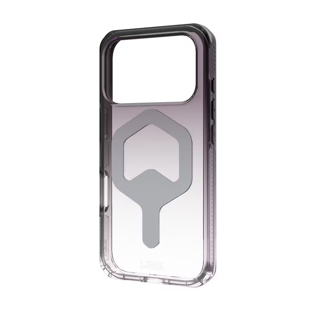 Étui MagSafe pour Apple iPhone 17 Pro, Urban Armor Gear, Plyo, Noir Transparent