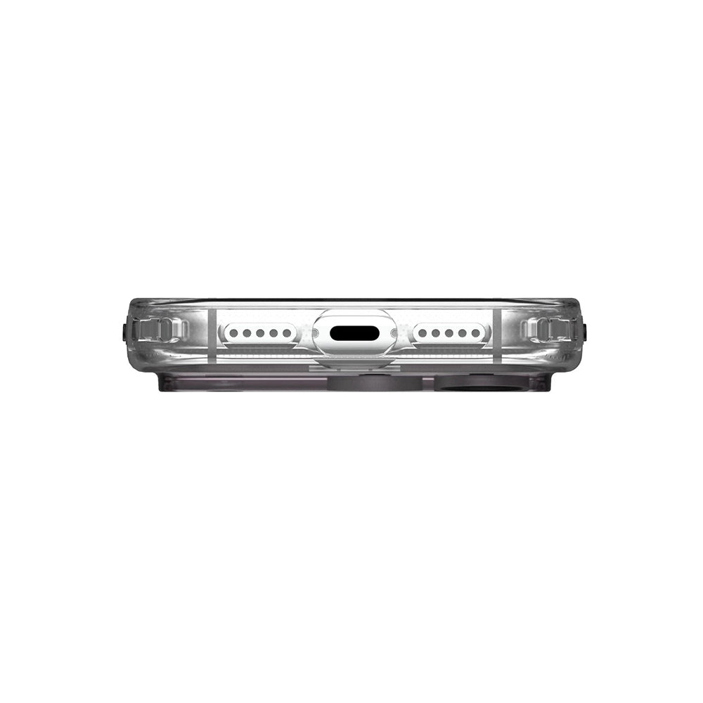 Étui MagSafe pour Apple iPhone 17 Pro, Urban Armor Gear, Plyo, Noir Transparent