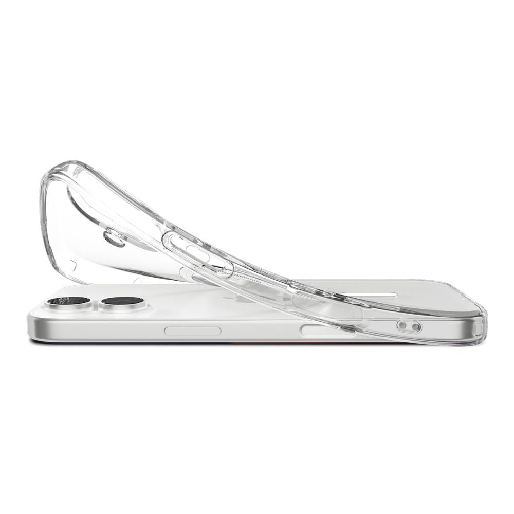MagSafe Hülle für Apple iPhone 17, Spigen, Liquid Crystal, Weiß ACS10397