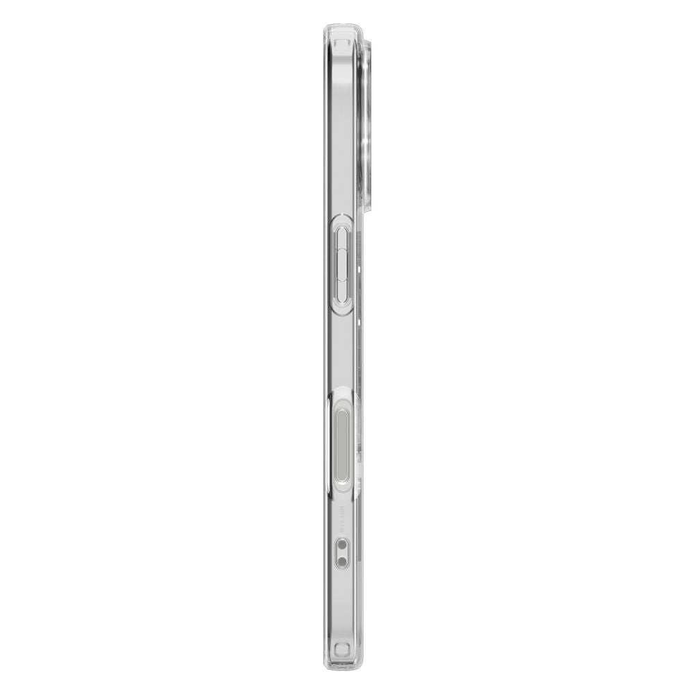MagSafe Hülle für Apple iPhone 17, Spigen, Liquid Crystal, Weiß ACS10397
