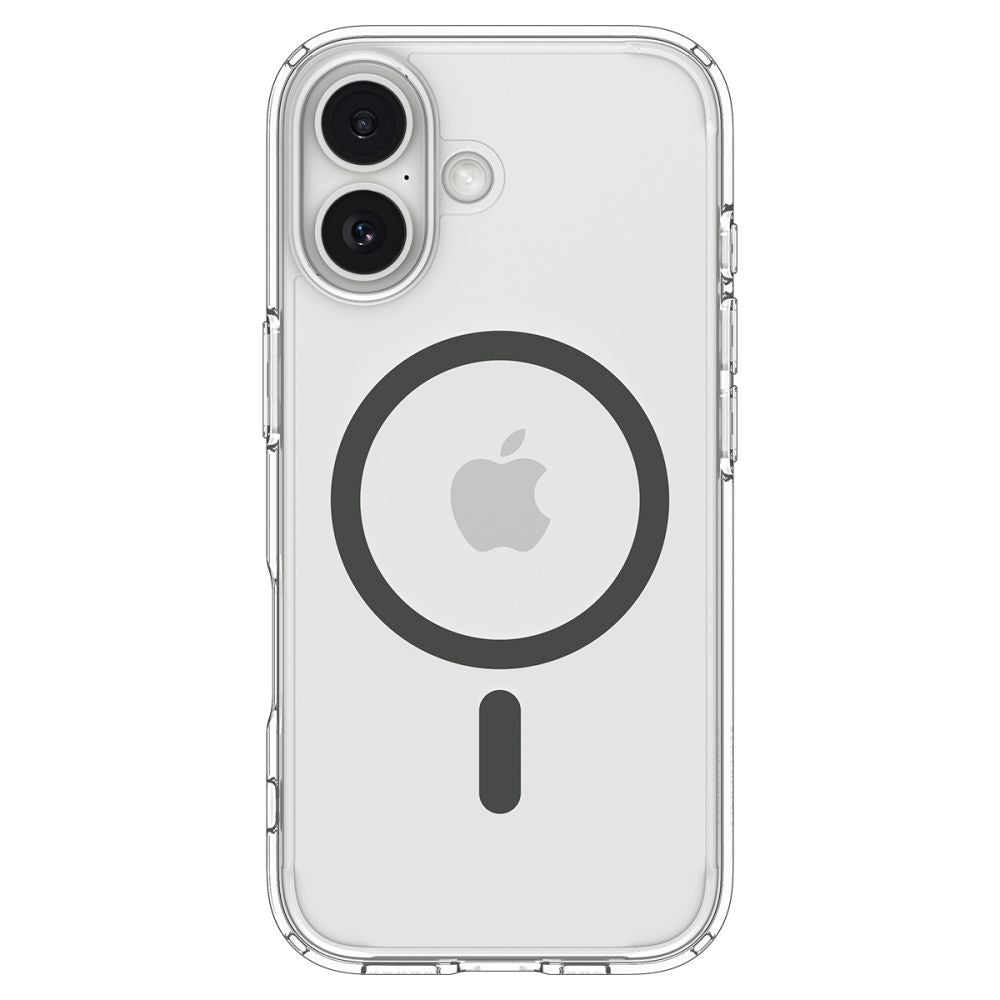 MagSafe Hülle für Apple iPhone 17, Spigen, Ultra Hybrid, Grau ACS10381