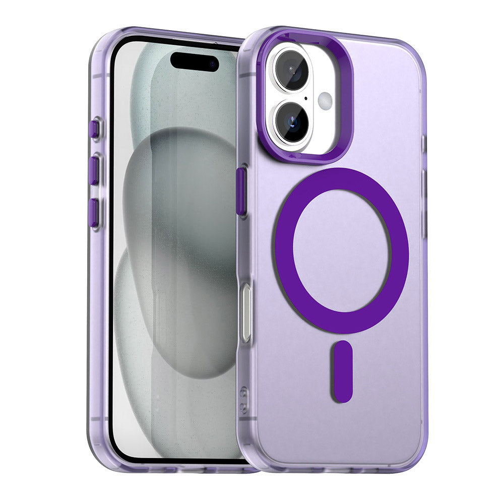 Étui MagSafe pour Apple iPhone 17, Techsuit, CandyCase, Violet