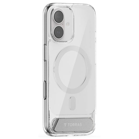 MagSafe hoes voor Apple iPhone 17, Torras, Pstand, Transparant