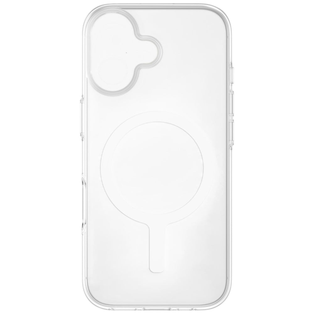 Coque MagSafe pour Apple iPhone 17, UNIQ, Clario MagClick, Transparente