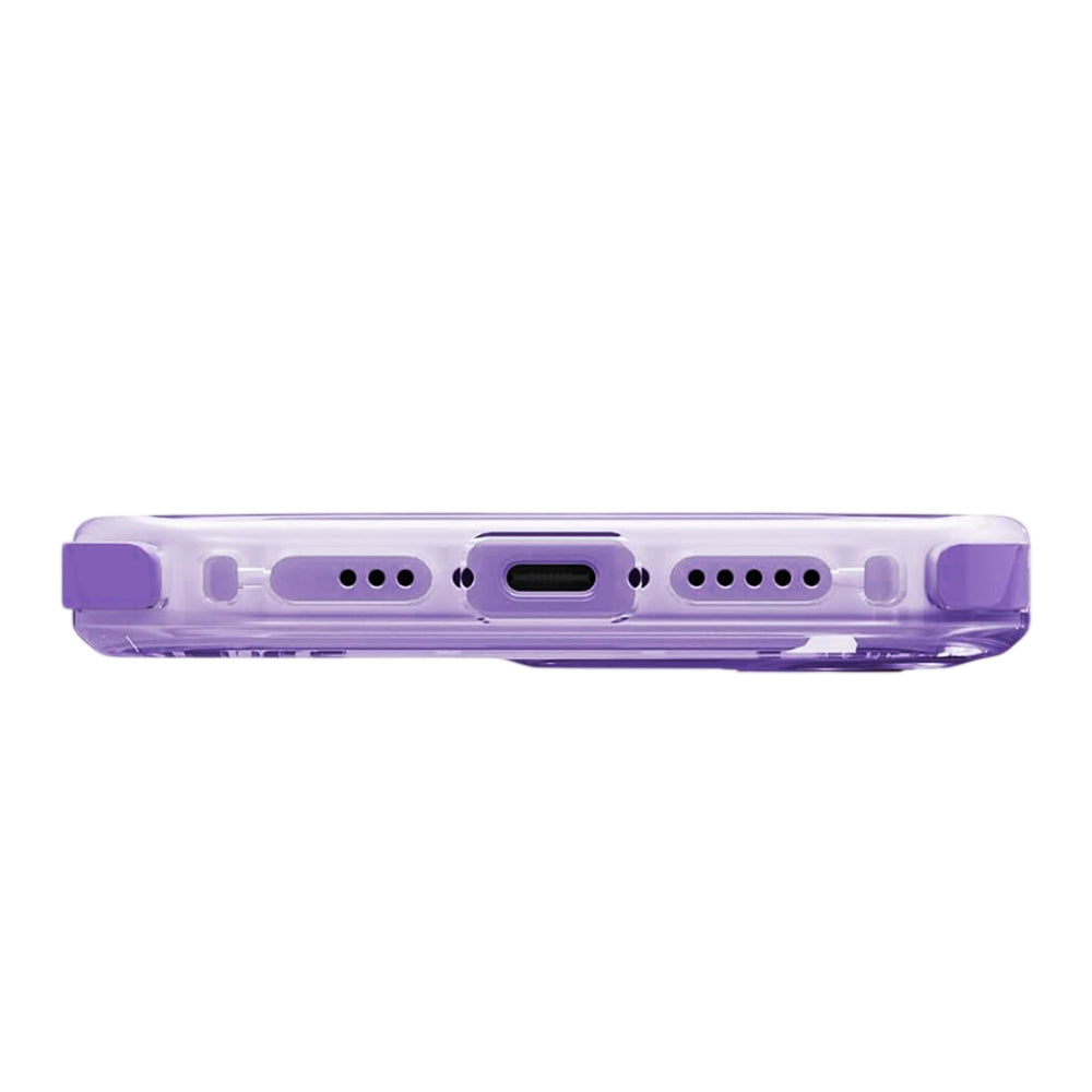 Coque MagSafe pour Apple iPhone 17, UNIQ, Combat MagClick, Violet