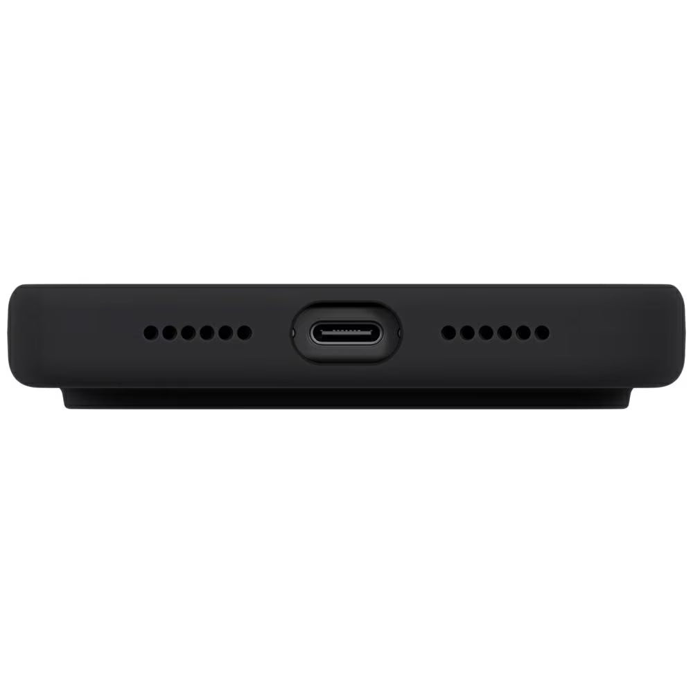 Étui MagSafe pour Apple iPhone 17, UNIQ, Lino MagClick, Noir
