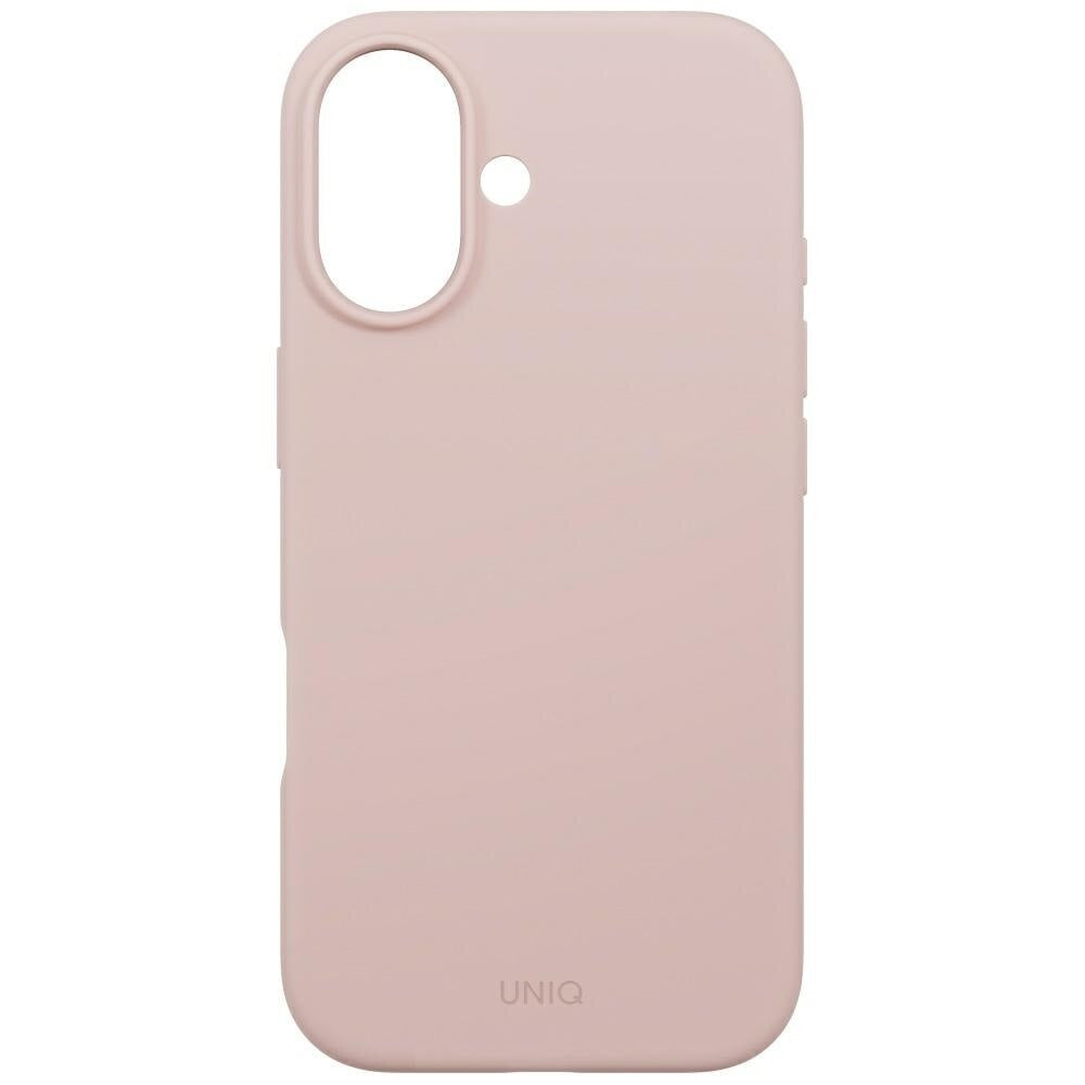 Étui MagSafe pour Apple iPhone 17, UNIQ, Lino MagClick, Rose