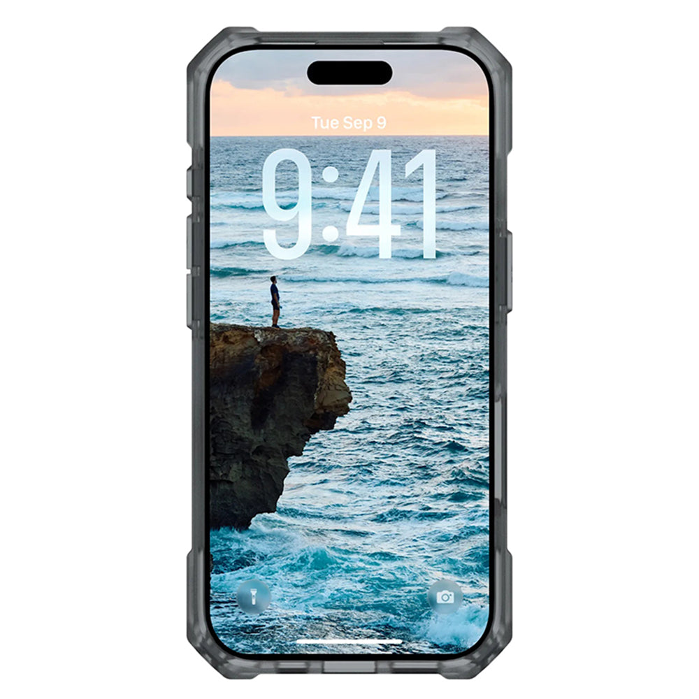 MagSafe Case for Apple iPhone 17, Urban Armor Gear, Essential Armor, Gray