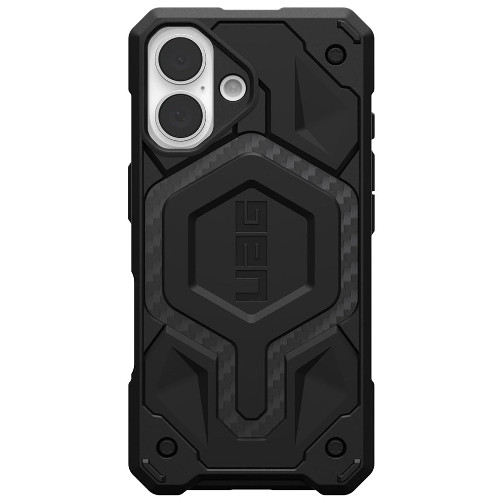 MagSafe hoes voor Apple iPhone 17, Urban Armor Gear, Monarch Pro Carbon, Zwart