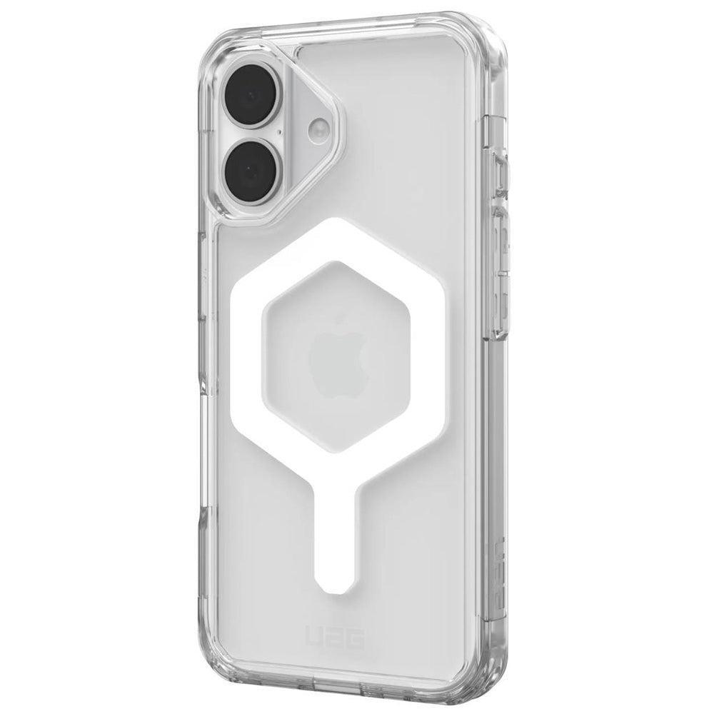 MagSafe Hülle für Apple iPhone 17, Urban Armor Gear, Plyo, Weiß