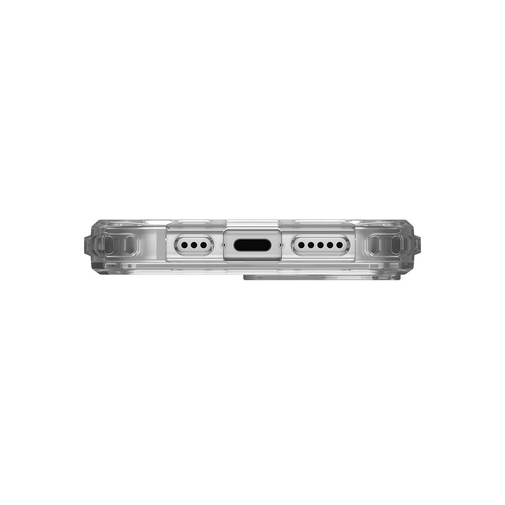 MagSafe Hülle für Apple iPhone 17, Urban Armor Gear, Plyo, Weiß