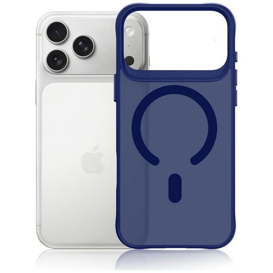 Coque MagSafe pour Apple iPhone 18 Pro / 17 Pro, 3MK, Smoke MagCase, bleue