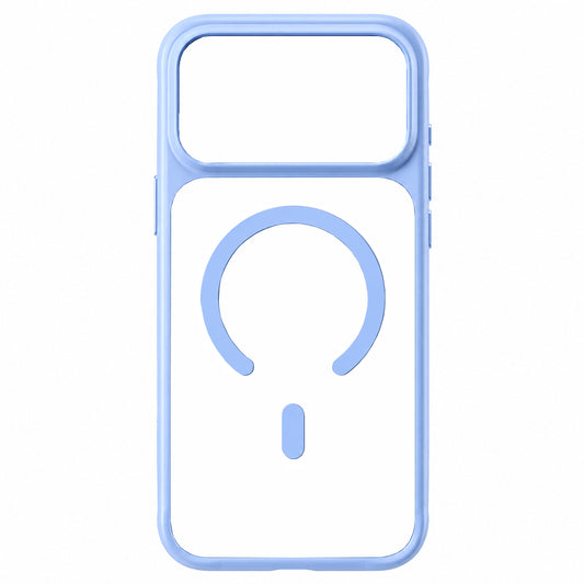 Coque MagSafe pour Apple iPhone 18 Pro / 17 Pro, Blueo, APE Anti-Drop, bleue