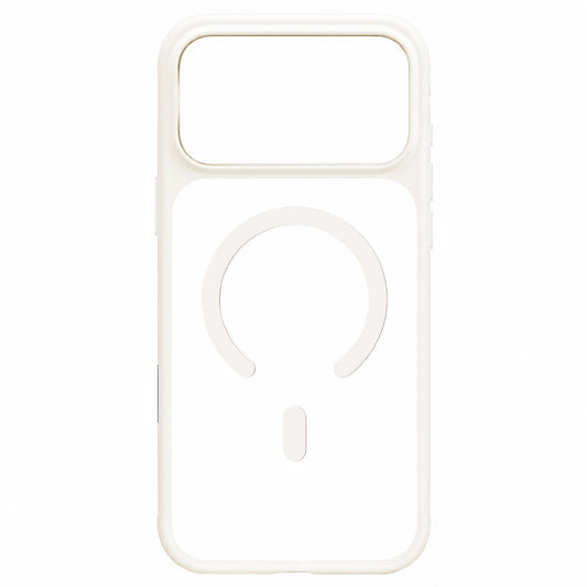 Coque MagSafe pour Apple iPhone 18 Pro / 17 Pro, Blueo, APE Anti-Drop, grise