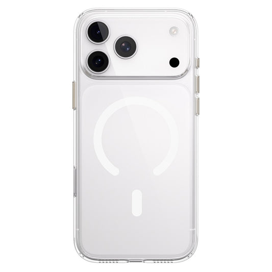 Coque MagSafe pour Apple iPhone 18 Pro / 17 Pro, Blueo, Crystal+ Anti-Drop, transparente