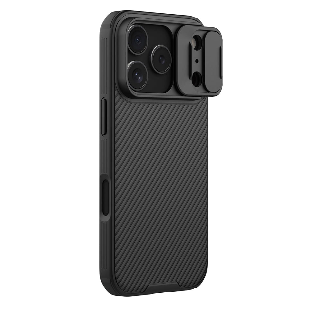 Coque MagSafe pour Apple iPhone 18 Pro / 17 Pro, Nillkin, CamShield Pro, Noire