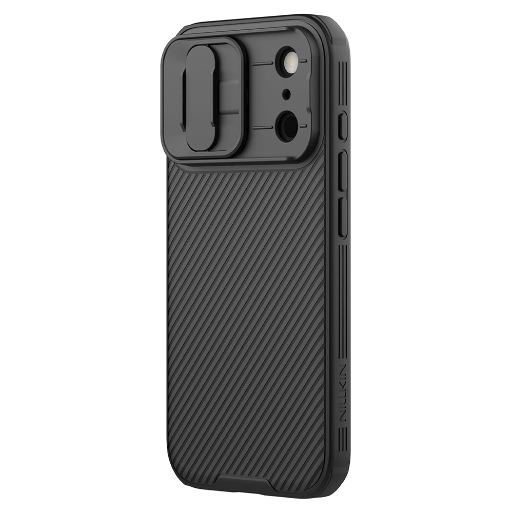 Coque MagSafe pour Apple iPhone 18 Pro / 17 Pro, Nillkin, CamShield Pro, Noire