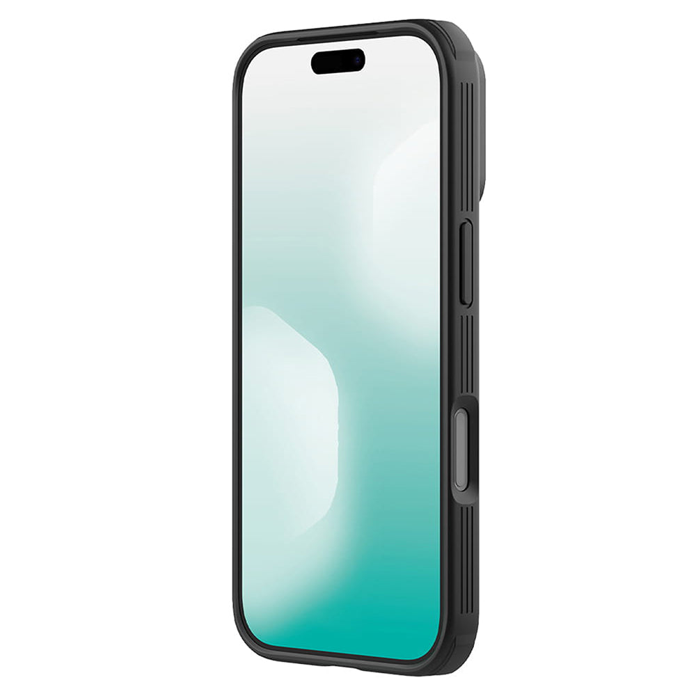 MagSafe-hoesje voor Apple iPhone 18 Pro / 17 Pro, Nillkin, CamShield Pro, Zwart Transparant