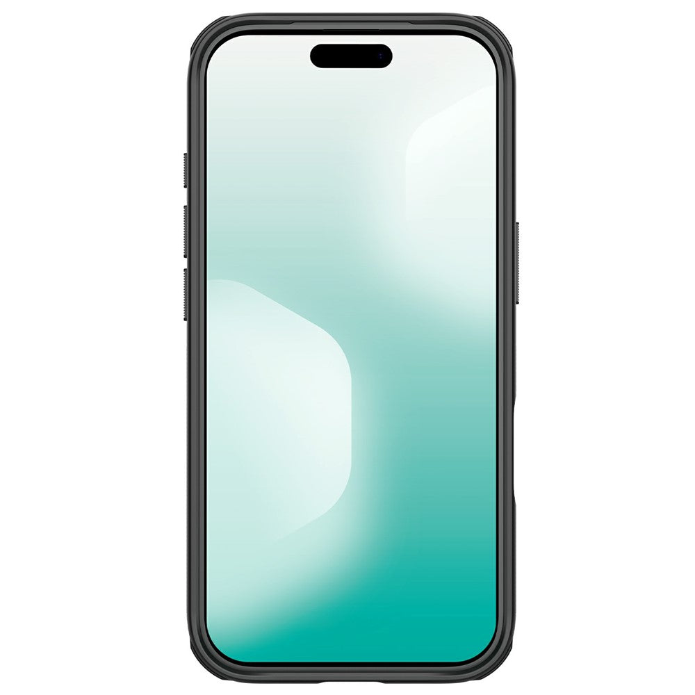 MagSafe-Hülle für Apple iPhone 18 Pro / 17 Pro, Nillkin, Super Shield Pro, Satin Schwarz