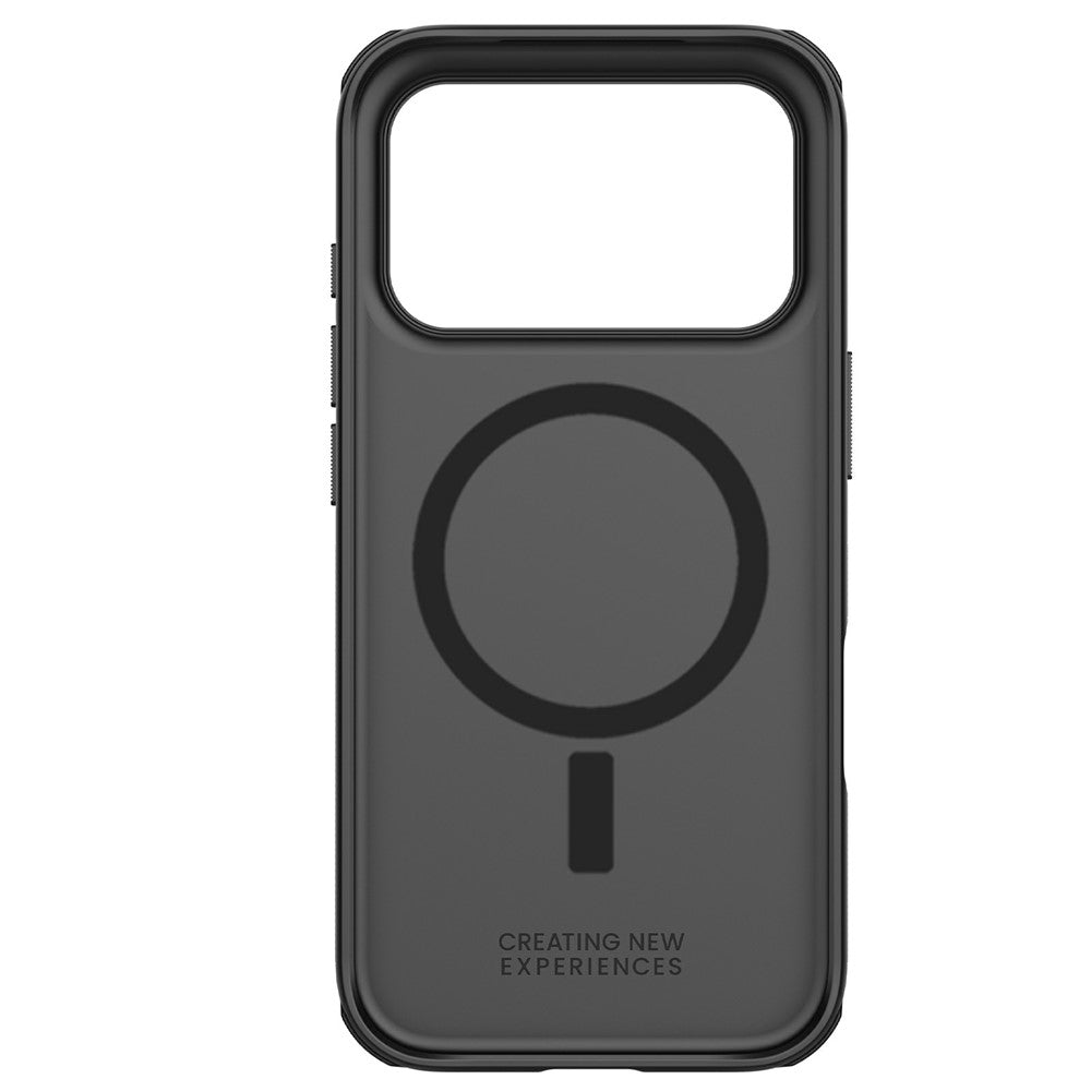 MagSafe-Hülle für Apple iPhone 18 Pro / 17 Pro, Nillkin, Super Shield Pro, Satin Schwarz