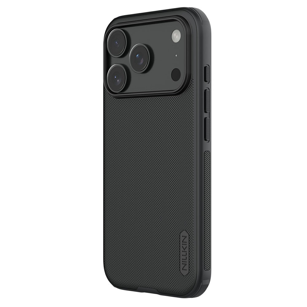 MagSafe-Hülle für Apple iPhone 18 Pro / 17 Pro, Nillkin, Super Shield Pro, Satin Schwarz