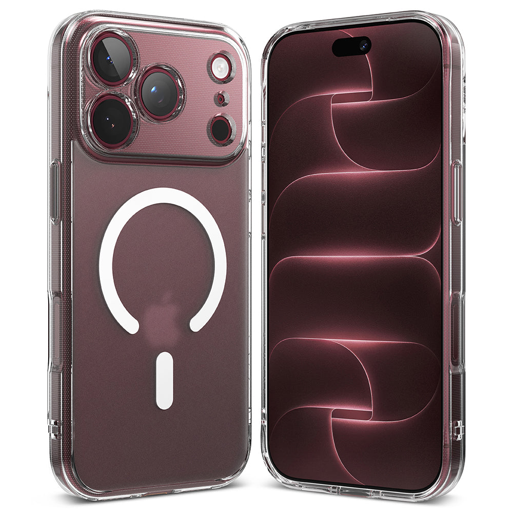Coque MagSafe pour Apple iPhone 18 Pro / 17 Pro, Ringke, Fusion, Transparente Mate
